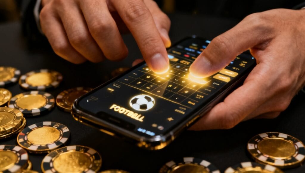 Football Bets on UFABET